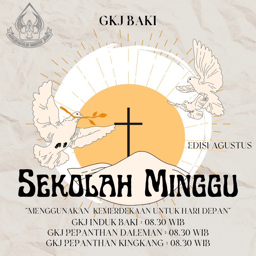 Sekolah Minggu GKJ Baki Edisi Agustus 2023, gereja kristen jawa, gkj, gkj baki, gereja kristen jawa baki, baki, sukoharjo, gkj klasis sukoharjo, klasis sukoharjo, klasis, sinode gkj, sinode 